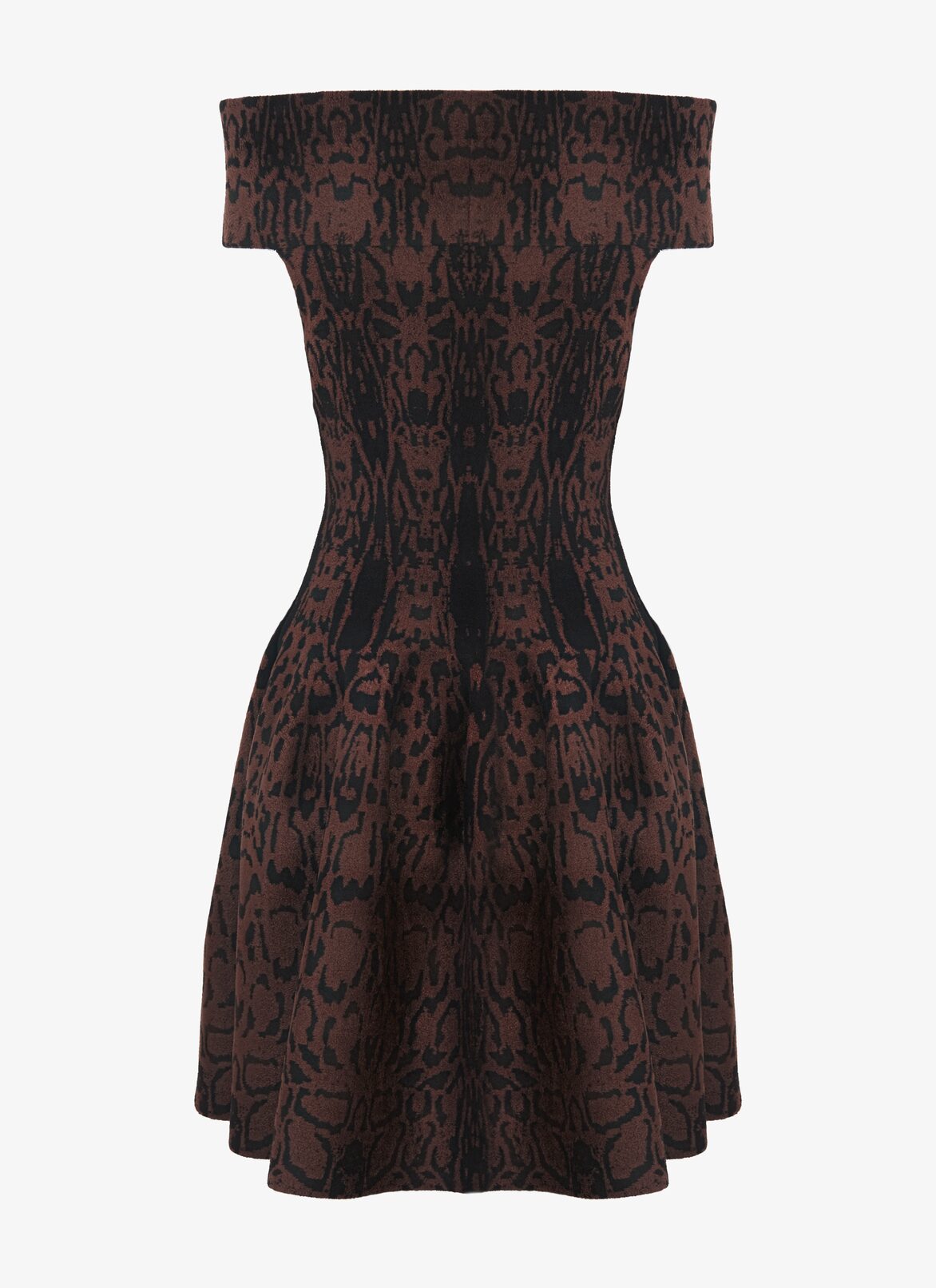 Dresses ALAÏA BLACK/BROWN DRESSES
